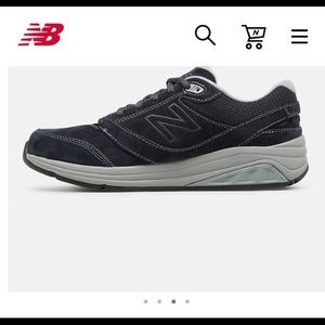 New Balance 928v3 suede blue sneakers